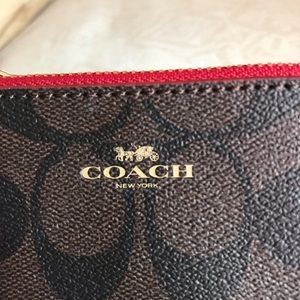 Coach ID/Keychain Wallet